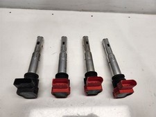 Conjunto de bobina de ignição 2009-17 Volkswagen Tiguan (2.0L / Turbo) *3 vermelho / 1 preto* comprar usado Conjunto de bobina de ignição 2009-17 Volkswagen Tiguan (2.0L / Turbo) *3 vermelho / 1 preto* comprar usado  Enviando para Brazil