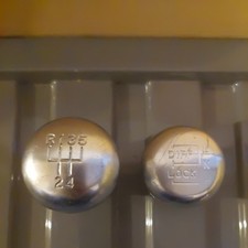 Aluminium gear knob for sale  BACUP