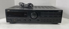 Receptor JVC RX-212 HiFi estéreo vintage fono sintonizador de áudio home theater 2 canais, usado comprar usado  Enviando para Brazil