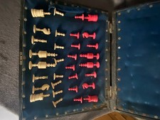 Antique barleycorn chess for sale  BODMIN