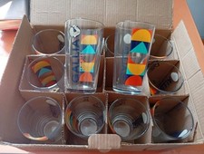Lot verres gallia d'occasion  Beauvais