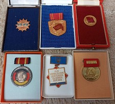 Ddr medaillen rden gebraucht kaufen  Tharandt