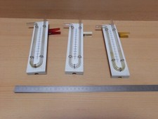 Rohr manometer glas gebraucht kaufen  Ballenstedt