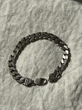 Mens curb bracelet for sale  Brooklyn