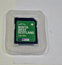 Scotland satmap card for sale  KESWICK