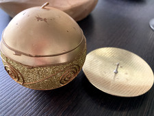 Kugel kerze gold gebraucht kaufen  Leverkusen
