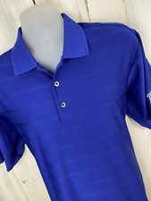 Usado, Camisa polo de golfe Adidas Climacool S/S masculina tamanho grande azul [A-1617] comprar usado  Enviando para Brazil
