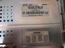 Audi amplificatore bose usato  Napoli