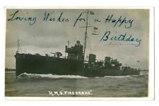 Hms firedrake royal for sale  CLEETHORPES