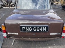 Rover complete rear for sale  BELLSHILL