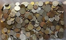 Moedas mundiais/estrangeiras de 5 libras (2268 gramas), boa mistura - Lote/a granel - Sem reserva, usado comprar usado  Enviando para Brazil