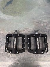 Pedais de plataforma Answer alumínio plano MTB BMX, preto 9/16, usado comprar usado  Enviando para Brazil