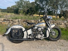 1950 harley davidson for sale  HARROGATE