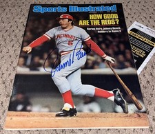 Johnny bench signed for sale  USA