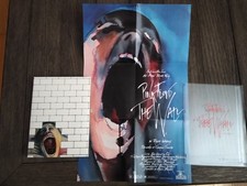 Pink Floyd The Wall 25th Anniversary Edition with Poster  DVD comprar usado  Enviando para Brazil