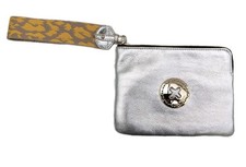 Mimco clutch silver for sale  ILKLEY