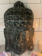 Antique buddha face for sale  Cass City