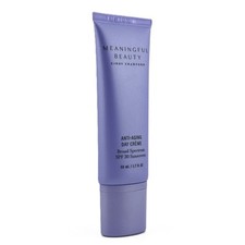 ☀️ Crema de día antienvejecimiento Meaningful Beauty FPS 30 - 50 ml / 1,7 fl oz | Sellada segunda mano  Embacar hacia Mexico