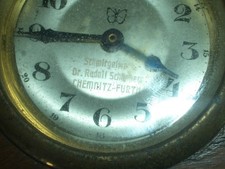 Kleine kaminuhr schönherr gebraucht kaufen  Werdau