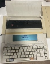 Canon starwriter for sale  TAMWORTH