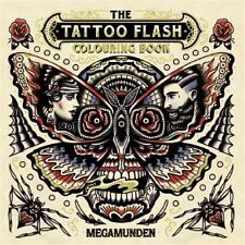 Tattoo flash colouring for sale  UK