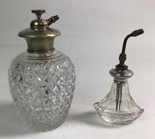 vintage silver perfume atomiser for sale  HEREFORD