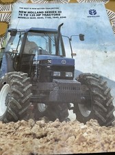 New holland series for sale  HITCHIN