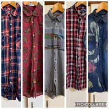 Set camicie desigual usato  Spedire a Italy
