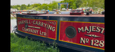 72ft narrowboat canal for sale  HEMEL HEMPSTEAD