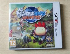 Nintendo 3ds scribblenauts usato  Licata