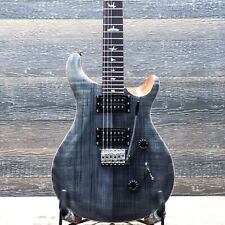 Guitarra elétrica PRS SE personalizada 24 flamejante bordo topo carvão com bolsa #F075777 comprar usado  Enviando para Brazil