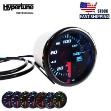 Medidor de pressão de óleo 2"" 52mm 7 cores LED digital 0-140 PSI com sensor, usado comprar usado  Enviando para Brazil