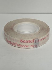 Fita isolante de janela escocesa 3M 0,5 pol x 13,8 jardas - Nova fora de embalagem comprar usado  Enviando para Brazil