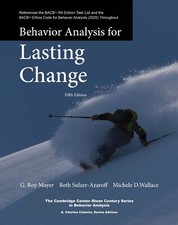 Usado, Behavior Analysis for Lasting Change comprar usado  Enviando para Brazil