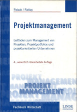 Projektmanagement patzak ratta gebraucht kaufen  Regensburg