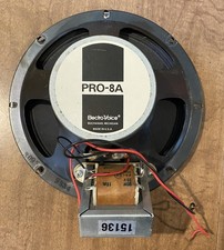 Alto-falante Electro Voice Pro-8A 8” Kravis Center West Palm Beach FL *FUNCIONA* comprar usado Alto-falante Electro Voice Pro-8A 8” Kravis Center West Palm Beach FL *FUNCIONA* comprar usado  Enviando para Brazil