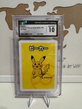 Pokemon pikachu cgc gebraucht kaufen  Wendelstein