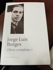 Jorge Luis Borges Obras Completas Tomos 1-4 Perfecta Condición comprar usado  Enviando para Brazil