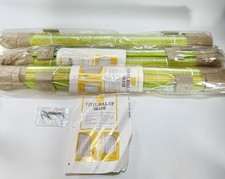 3- Rolo de vinil vintage Sears Miramar - Up Shade 24”x48” amarelo limão/limão/branco comprar usado  Enviando para Brazil