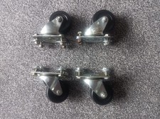 Clarke castor wheels for sale  STOURBRIDGE