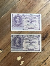 1915 1917 franc for sale  LONDON