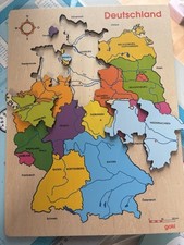 Goki deutschland puzzle gebraucht kaufen  Wölpinghausen