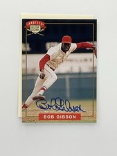 Bob gibson autographed for sale  Colleyville