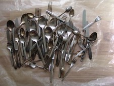 Alte besteck versilbert gebraucht kaufen  Lübeck