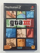 GRAND THEFT AUTO III (GTA 3) SONY PLAYSTATION 2 (PS2) PAL-FR OCCASION na sprzedaż  Wysyłka do Poland