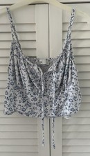 White blue floral for sale  SALISBURY