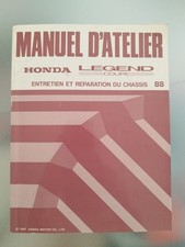 Manuel atelier honda d'occasion  Domène