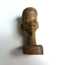 Vintage african head for sale  WESTON-SUPER-MARE