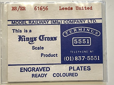 Kings cross gauge for sale  FARNBOROUGH