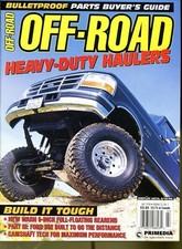 Off-Road Magazine July 1998 Heavy-Duty Haulers, Ford F-350 Crew Cab comprar usado  Enviando para Brazil